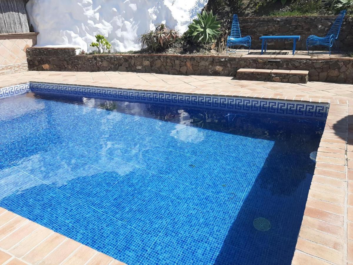 Viñuela Attico Los Montes With Private Pool מראה חיצוני תמונה