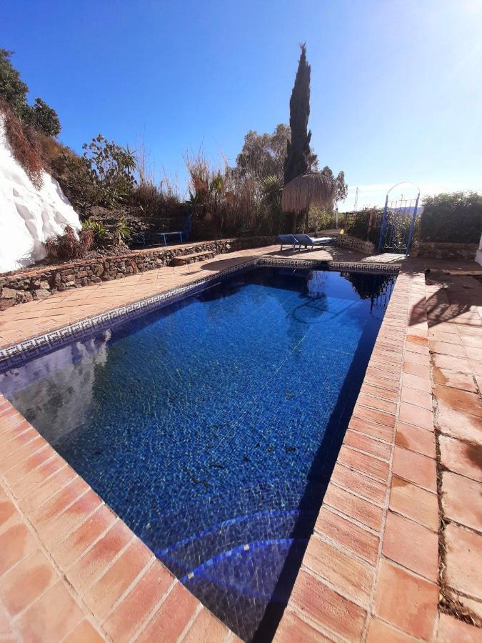 Viñuela Attico Los Montes With Private Pool מראה חיצוני תמונה