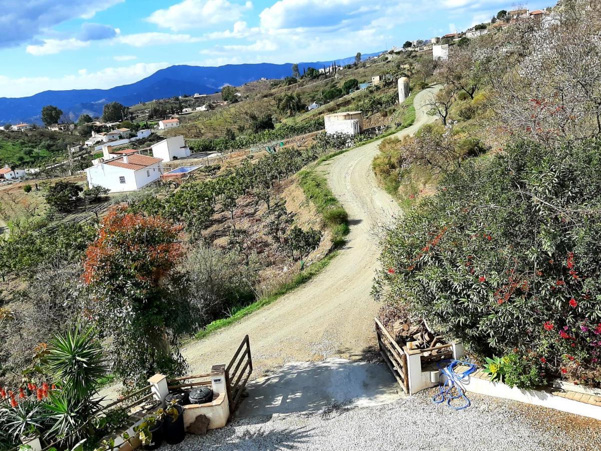 Viñuela Attico Los Montes With Private Pool מראה חיצוני תמונה