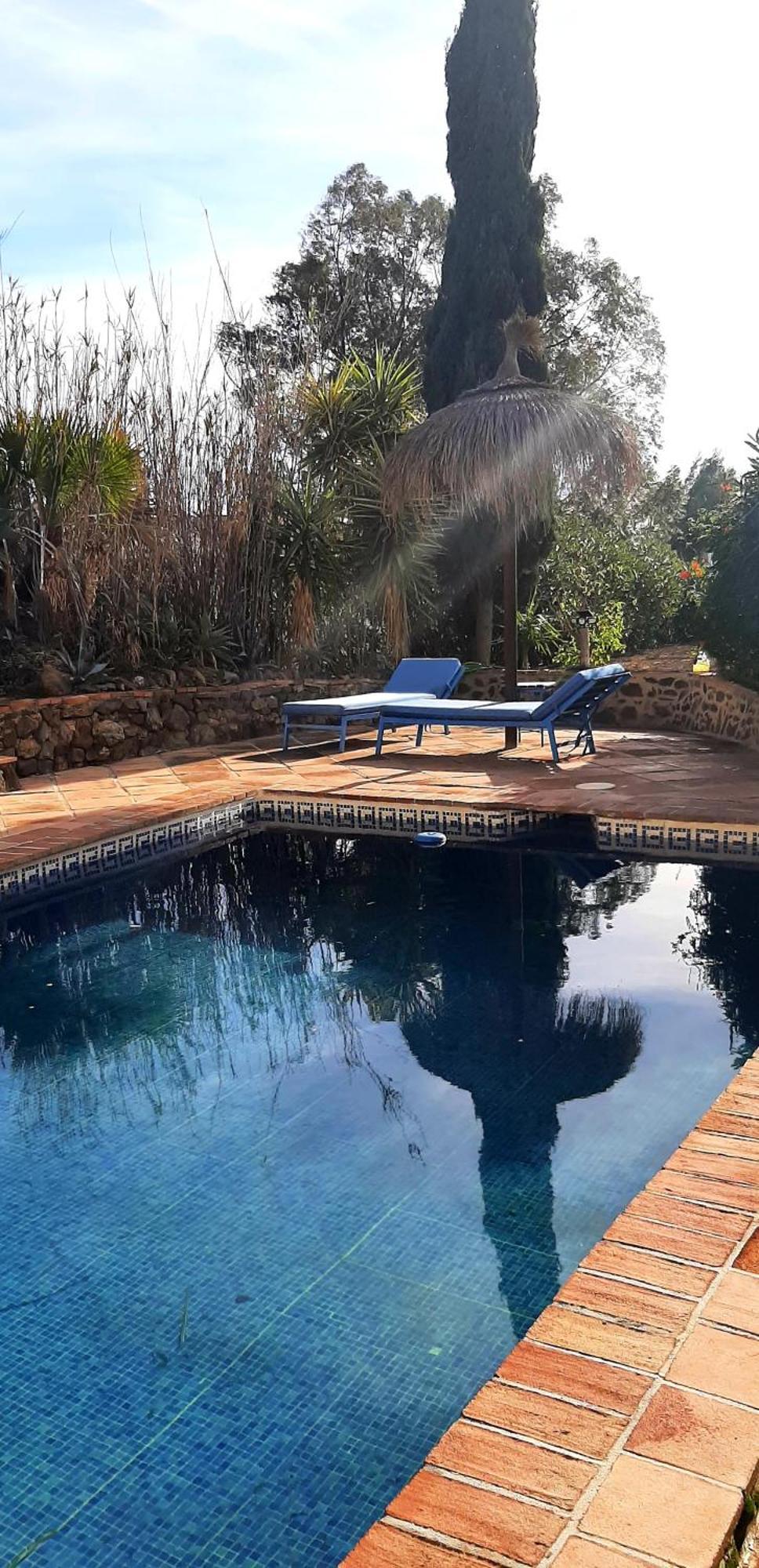Viñuela Attico Los Montes With Private Pool מראה חיצוני תמונה