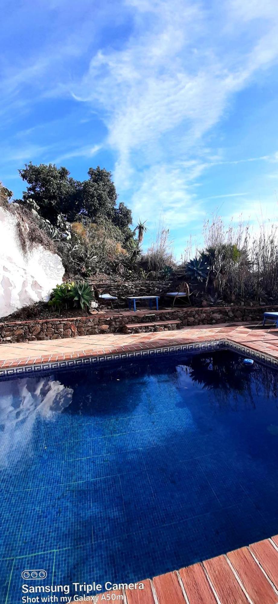 Viñuela Attico Los Montes With Private Pool מראה חיצוני תמונה