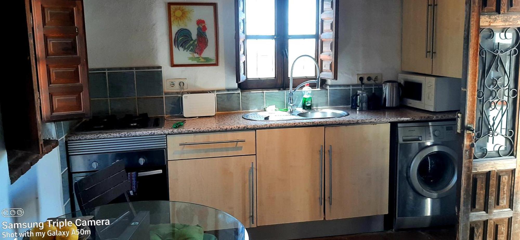 Viñuela Attico Los Montes With Private Pool מראה חיצוני תמונה